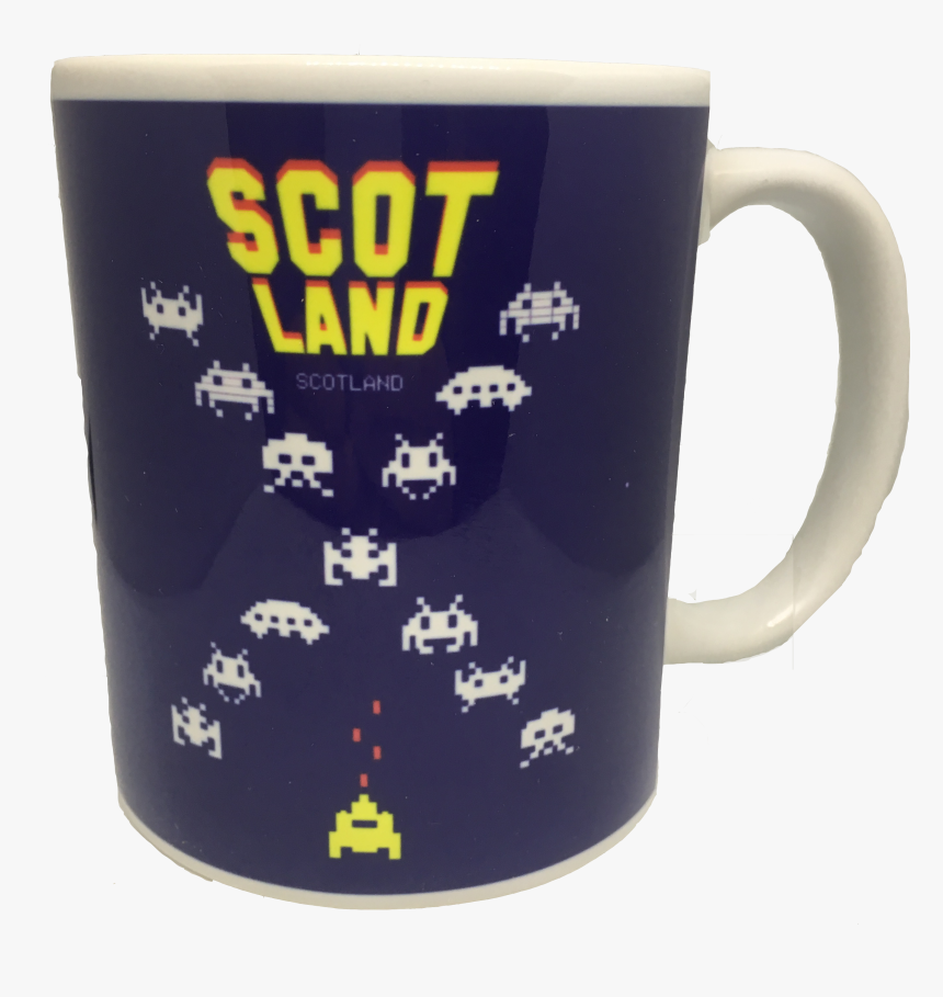 Space Invaders Mug - We Are The Future Joachim, HD Png Download, Free Download