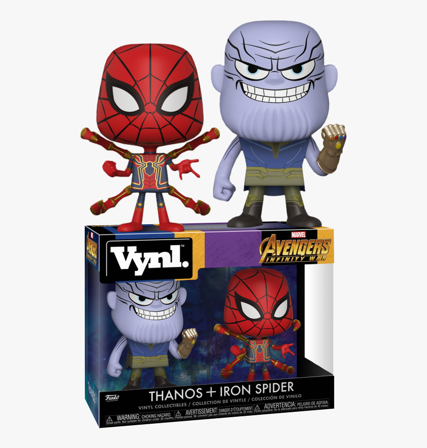 Infinity War - Thanos Iron Spider Vinyl Funko, HD Png Download, Free Download