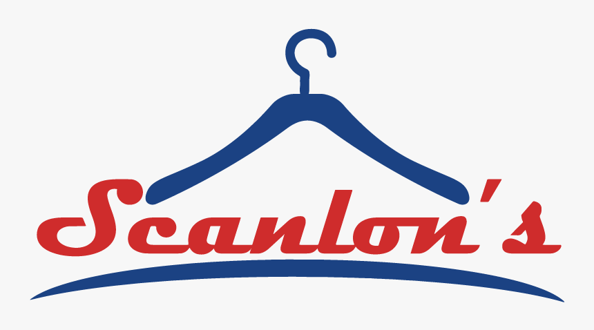 Scanlon"s Cleaners Logo - Logos For Dry Cleaning, HD Png Download, Free Download