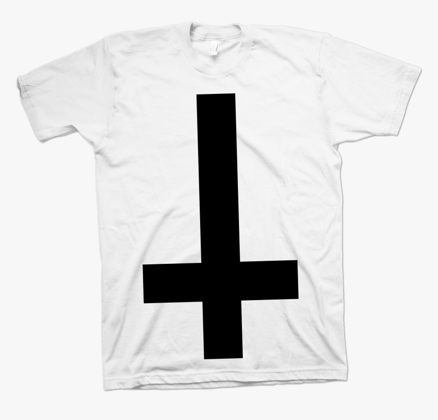 Inverted Cross Png - St Peter Cross Tattoo, Transparent Png, Free Download