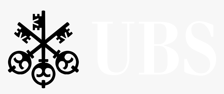 Ubs Logo Black And White - Ubs Logo Svg, HD Png Download, Free Download