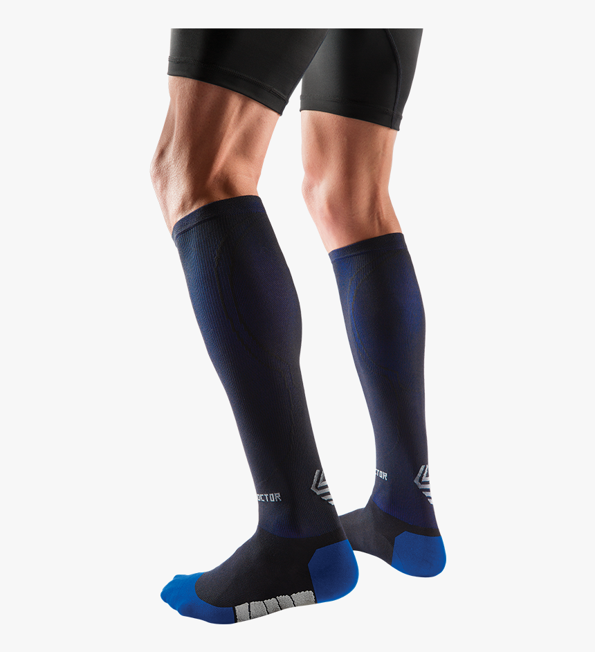 Elite Svr Compression® Recovery Socks/ Pair"
 Class= - Shock Doctor, HD Png Download, Free Download