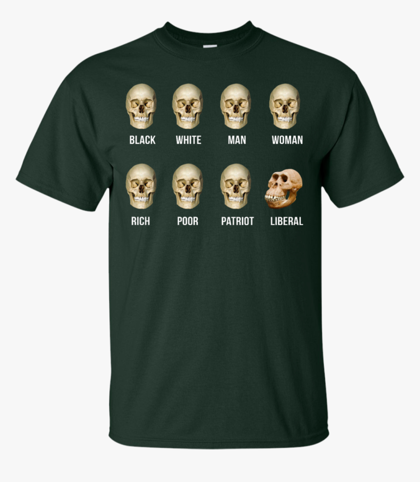 Image 211px Mark Wahlberg - Liberal Skull Neanderthal Shirt, HD Png Download, Free Download