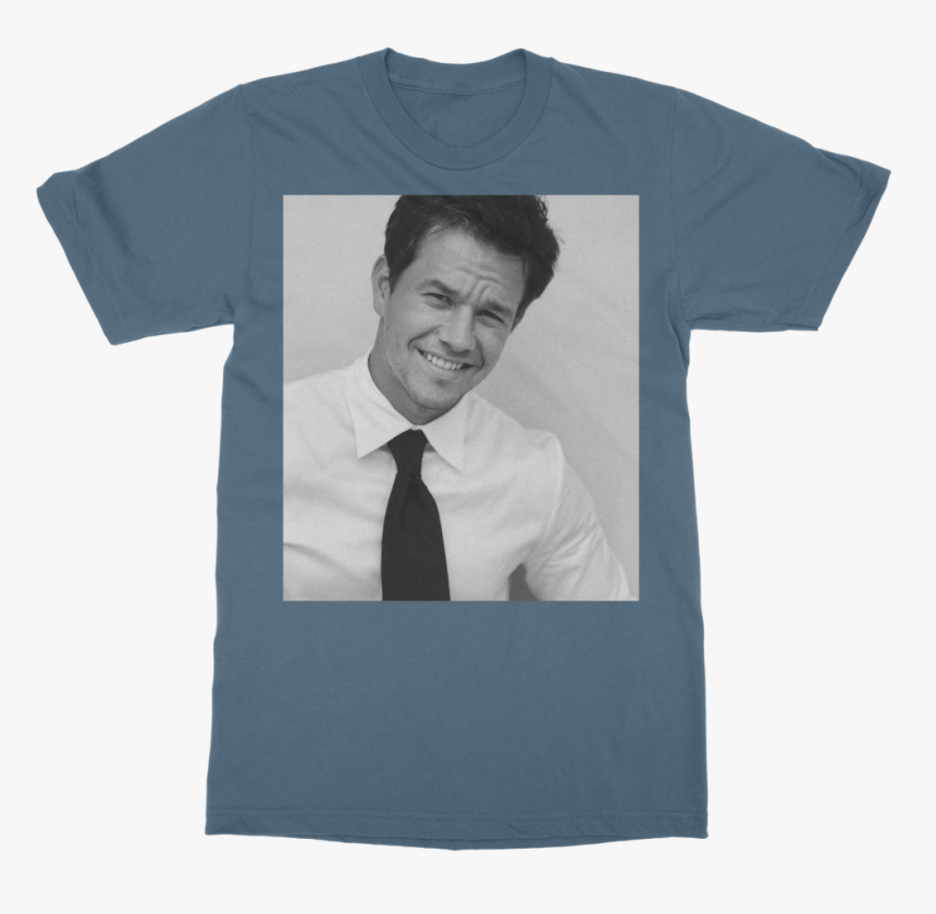Mark Wahlberg Classic Adult T-shirt"
 Class= - Moose Blood Merch, HD Png Download, Free Download