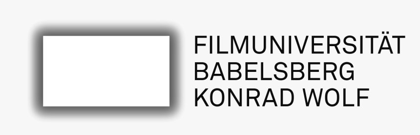 Logo Der Filmuniversität Babelsberg Konrad Wolf - Filmuniversität Babelsberg Konrad Wolf Logo, HD Png Download, Free Download