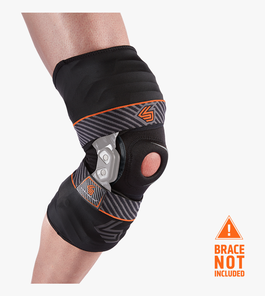 Bio-logix™ Patella Support Sleeve"
 Class= - Shock Doctor 2090 Bio Logix Knee Brace, HD Png Download, Free Download