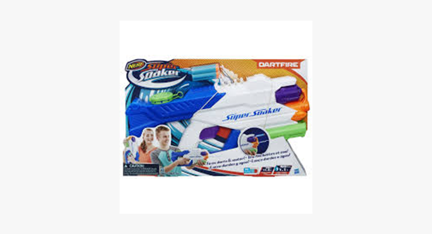 Super Soaker Dartfire Janzens - Nerf Super Soaker Floodinator, HD Png Download, Free Download