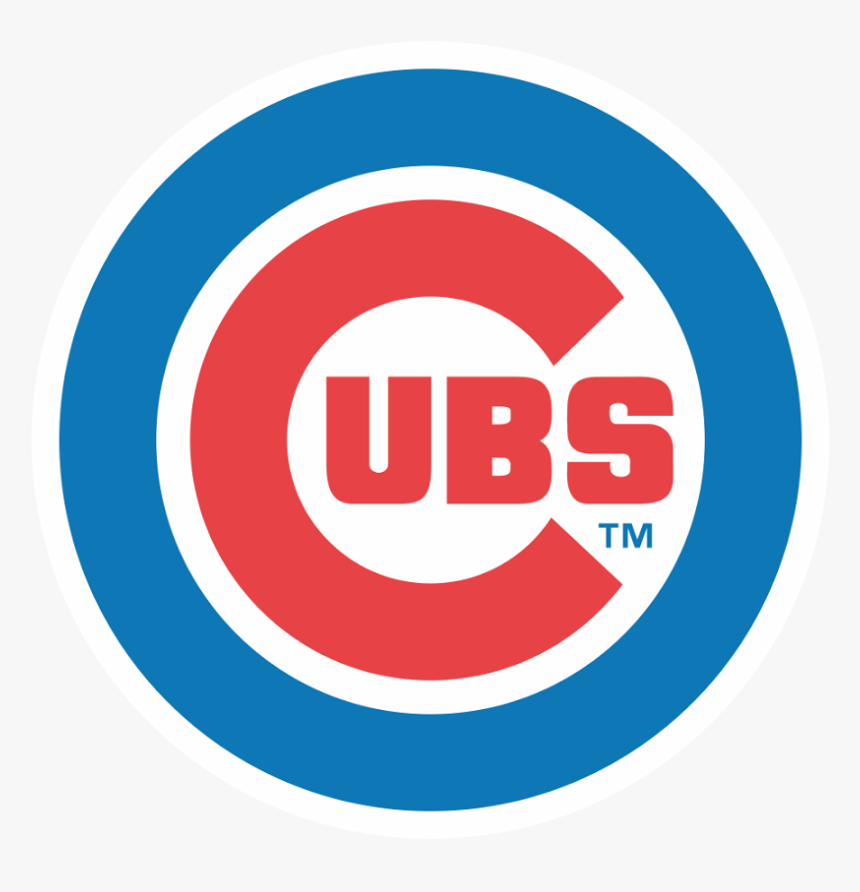Chicago Cubs Logo Png Transparent - Chicago Cubs Transparent Logo, Png Download, Free Download