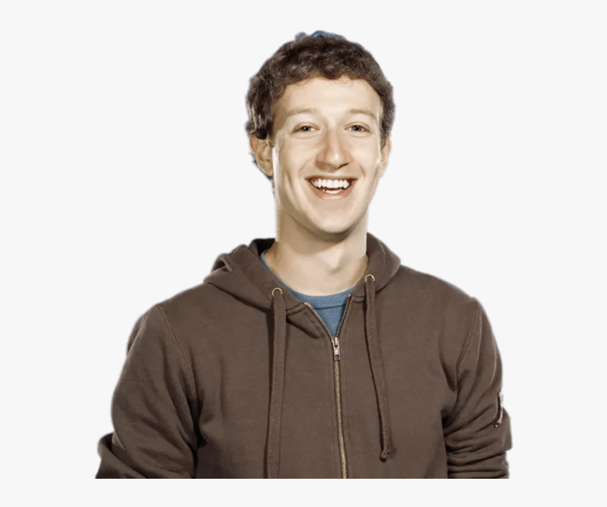 Mark Zuckerberg Hoodie Happy - Happy Birthday Mark Zuckerberg, HD Png Download, Free Download