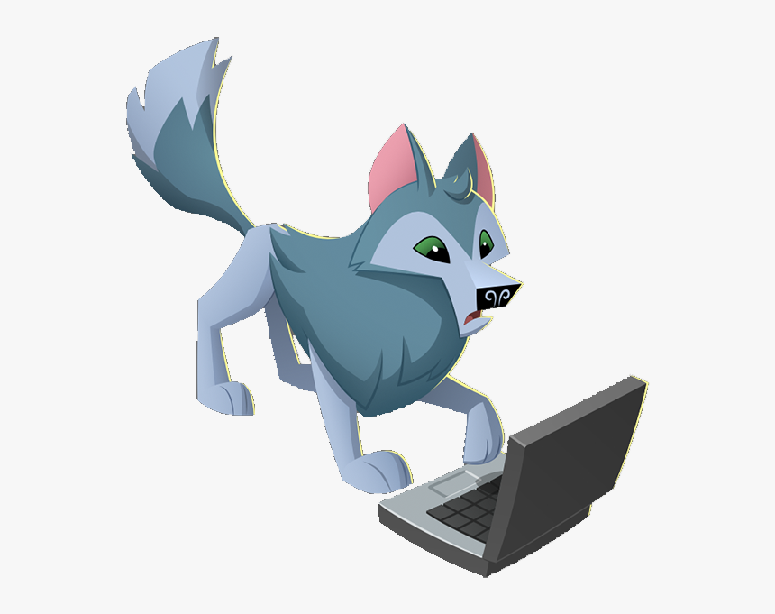 Animal Jam Arctic Wolf Png - Animal Jam Animal Png, Transparent Png, Free Download