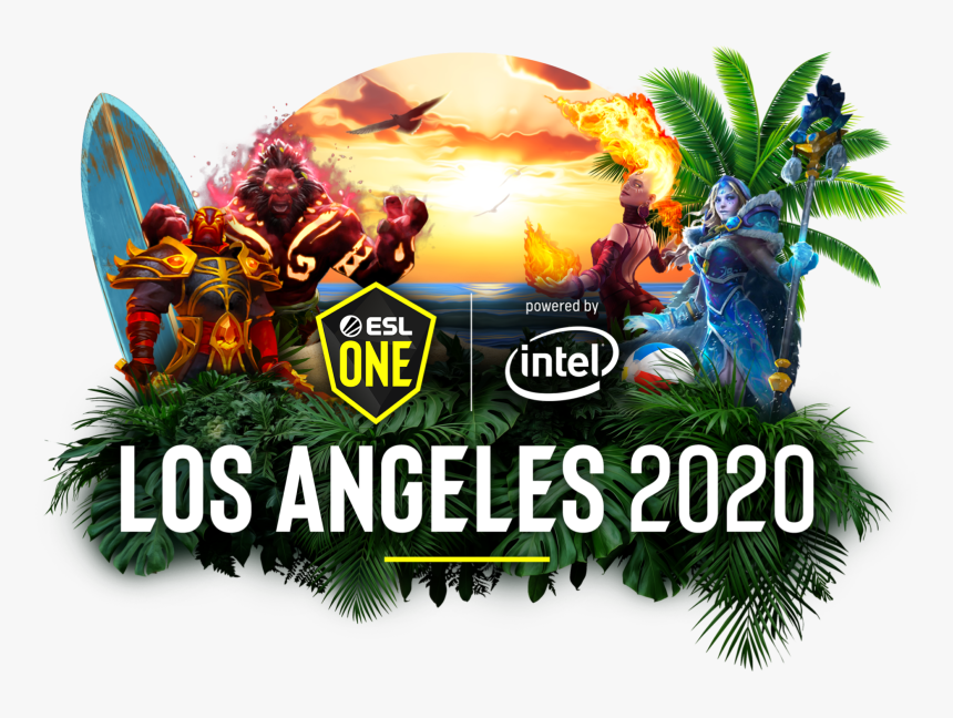 Esl One Los Angeles, HD Png Download, Free Download