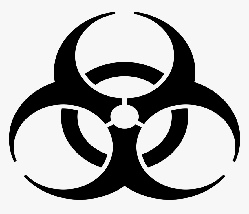 Transparent Biohazard Png - Biohazard Symbol Png, Png Download, Free Download