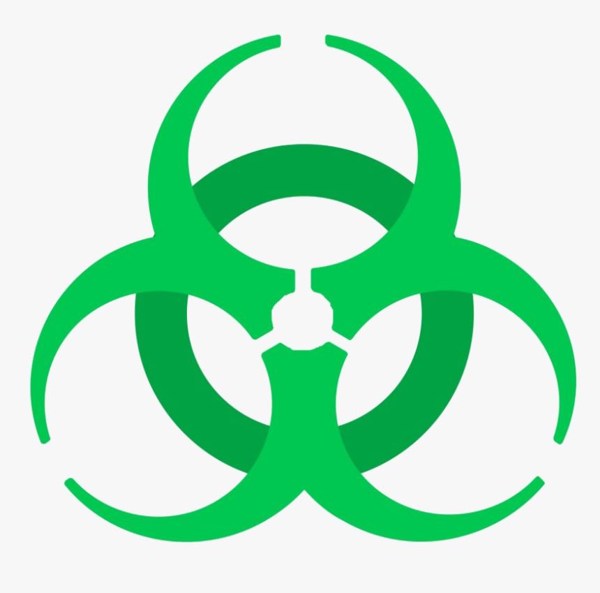 Biohazard Sign Png Transparent Image - Biohazard Icon, Png Download, Free Download