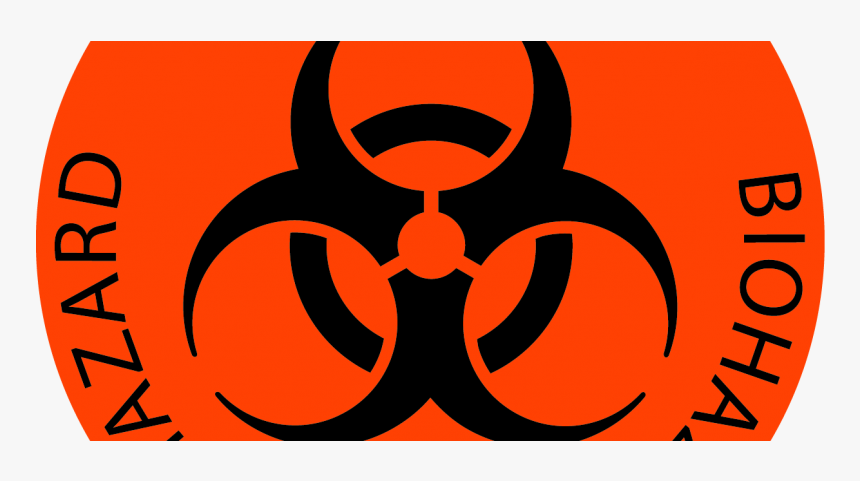 Biohazard Floor Mark - Biohazard Authorized Personnel Only, HD Png Download, Free Download