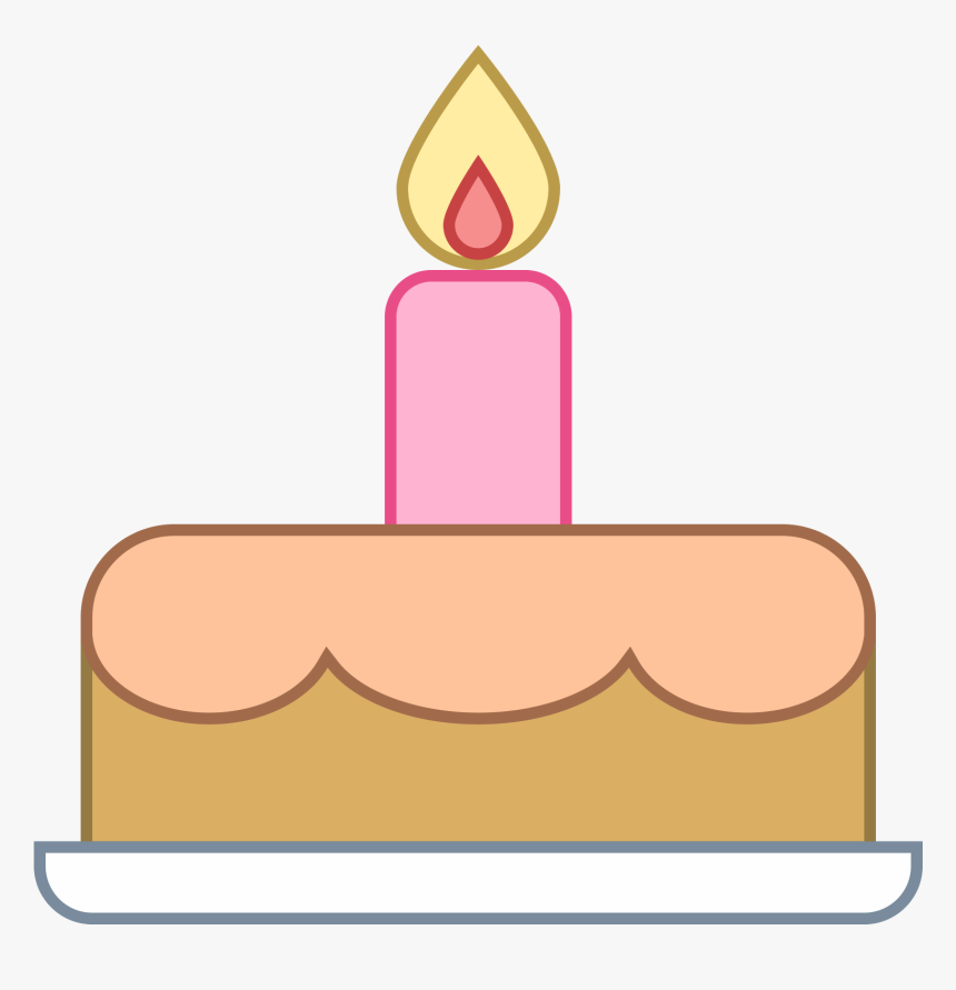 Lit Number Birthday Candles Png Black And White, Transparent Png, Free Download