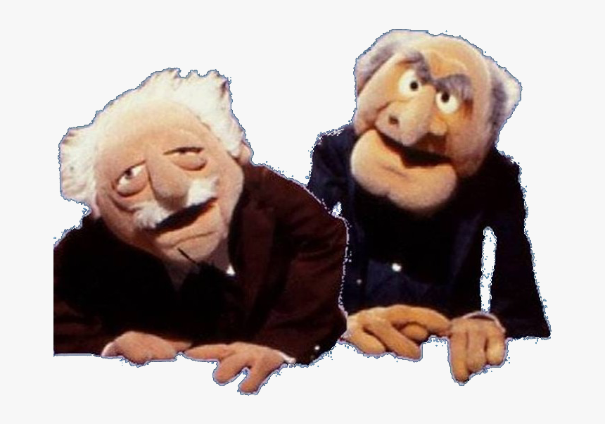 Statler And Waldorf - Statler And Waldorf Png, Transparent Png, Free Download