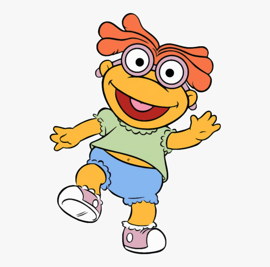 Transparent Muppets Png - Skeeter Muppet Babies, Png Download, Free Download