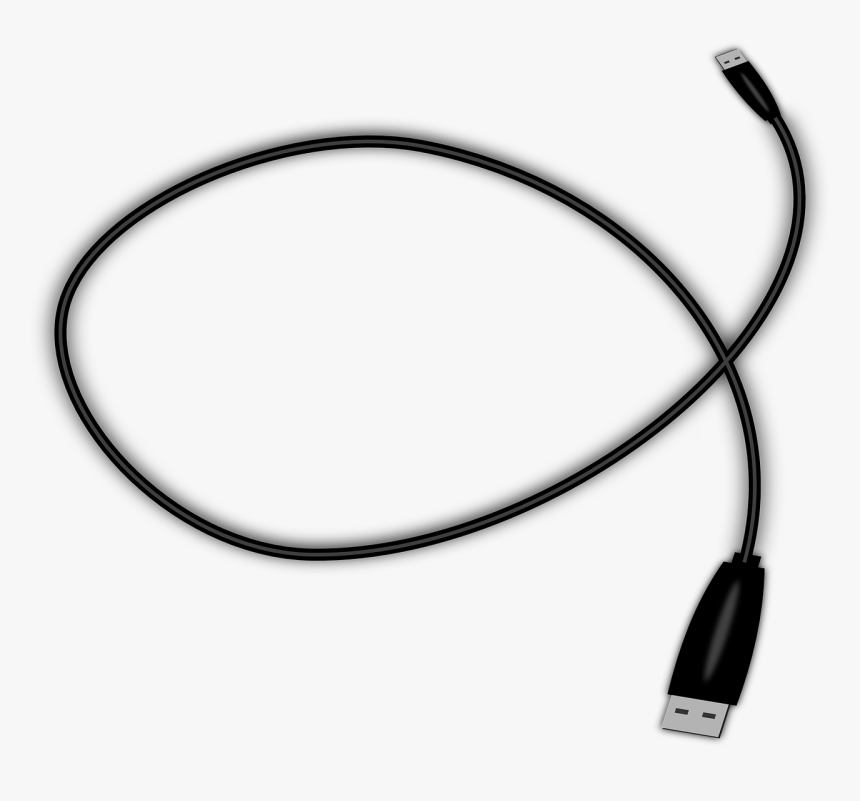 Usb Cord Clipart, HD Png Download, Free Download