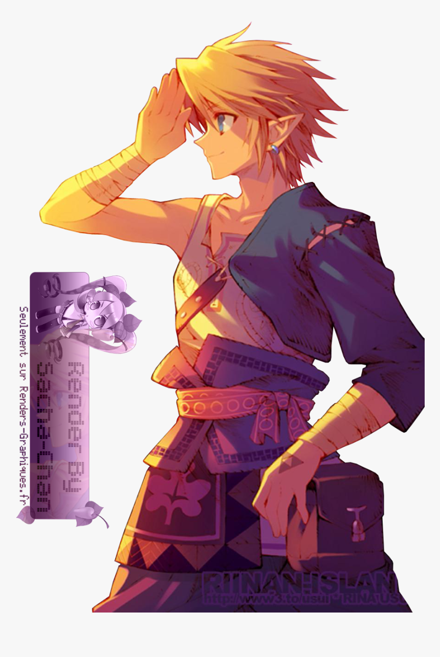 Twilight Princess Link Png, Transparent Png, Free Download