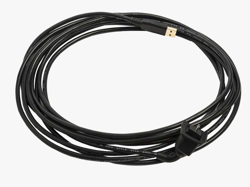 Iridium Go Outdoor Usb Cable - Black Harley Dyna Gauge Bezels, HD Png Download, Free Download