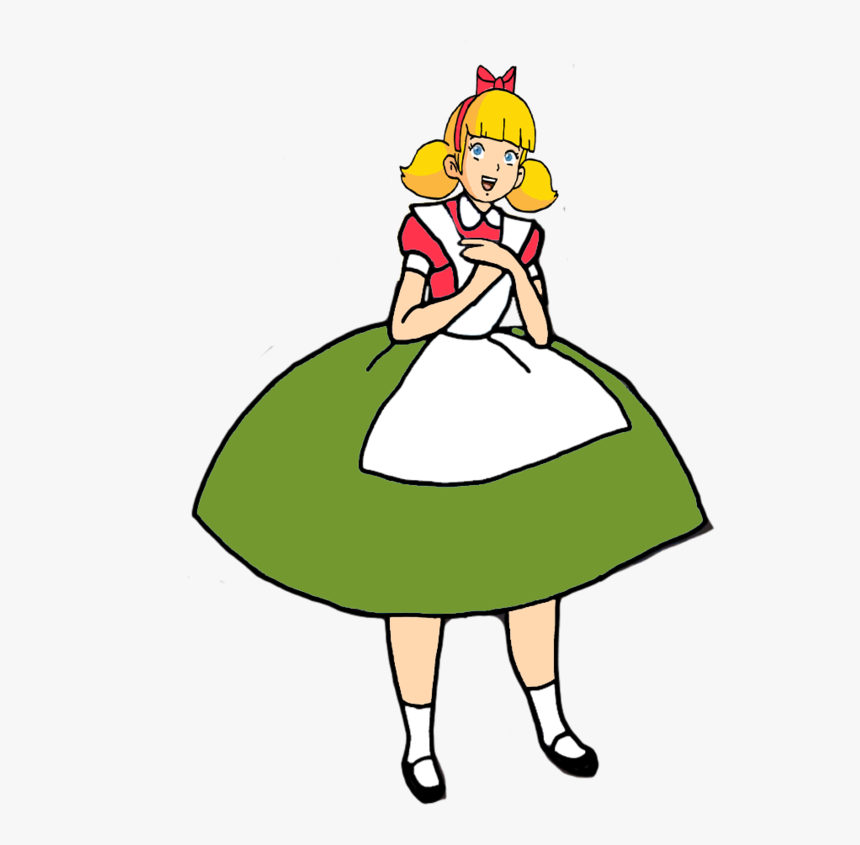 Penny Gadget"s Parachute Dress By Darthraner83, HD Png Download, Free Download