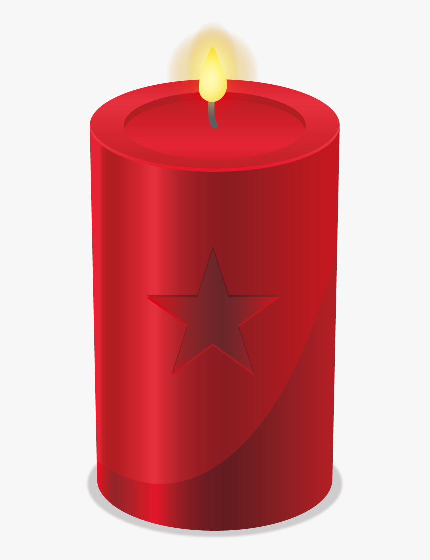 Candle Vector Wax - Advent Candle, HD Png Download, Free Download