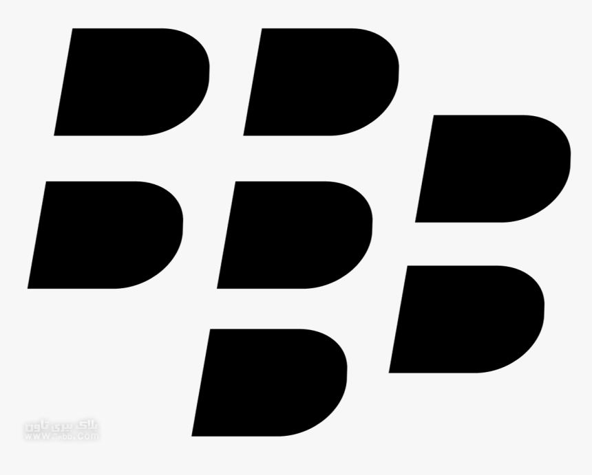 Bbm Black Logo - Blackberry Icon, HD Png Download, Free Download