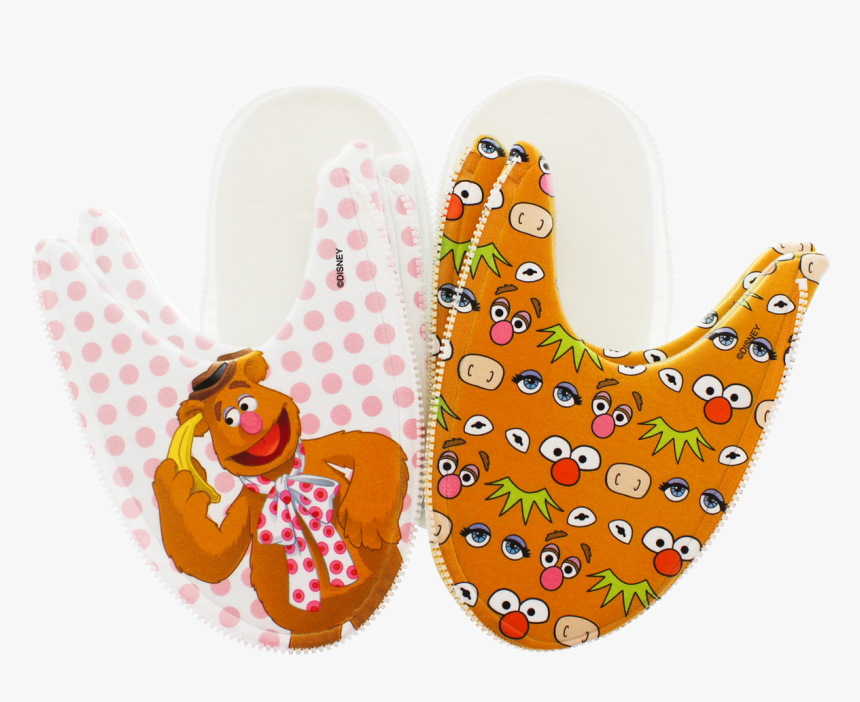 Fozzie Bear Muppets Mix N Match Zlipperz Set"
 Class= - Turkey, HD Png Download, Free Download