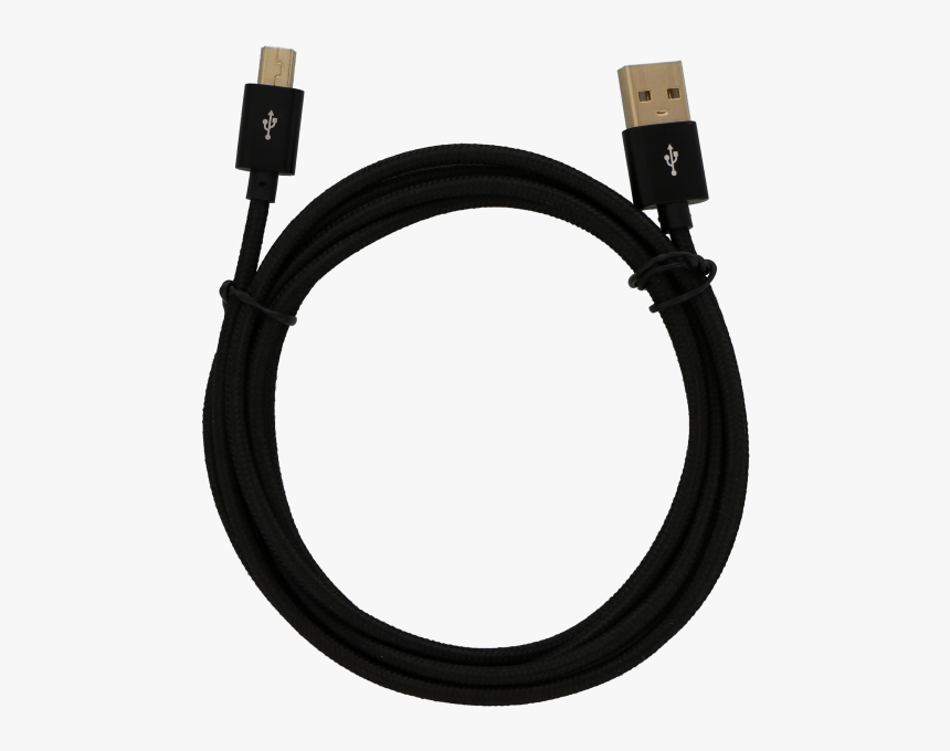 Usb Mini B Braided, HD Png Download, Free Download