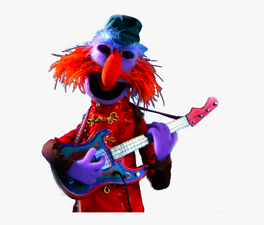 889f9-wmwfloyd - Floyd Pepper Muppet, HD Png Download, Free Download