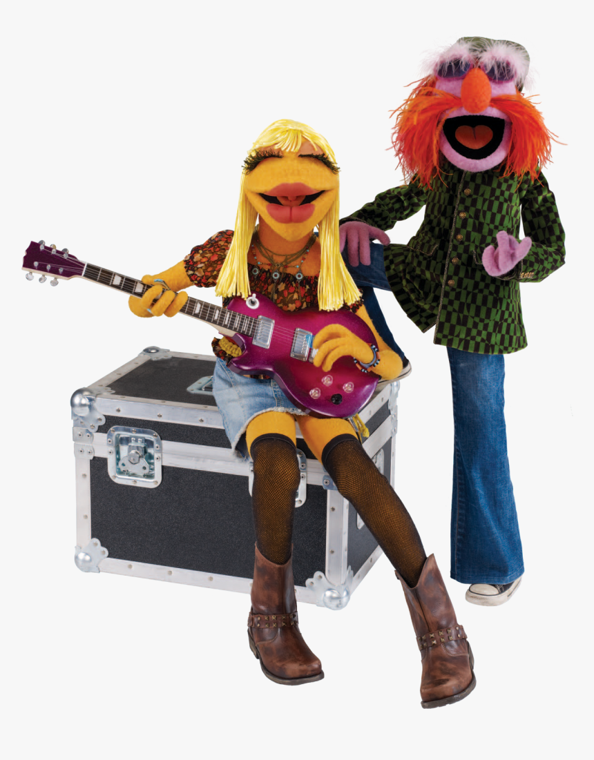 Transparent Muppets Png - Animal And Janice Muppets, Png Download, Free Download