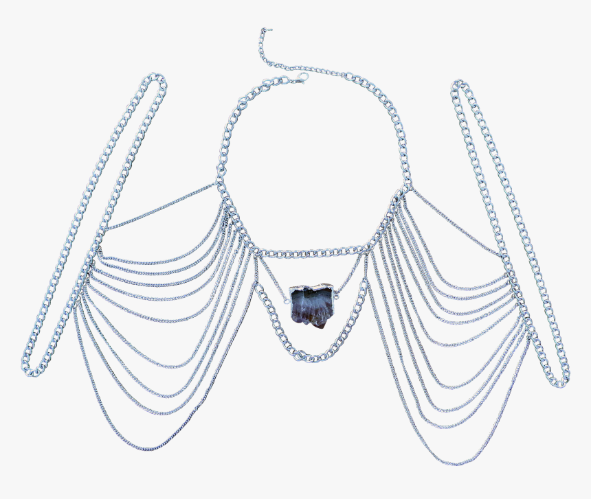 Athēnâ Body Chain - Sketch, HD Png Download, Free Download