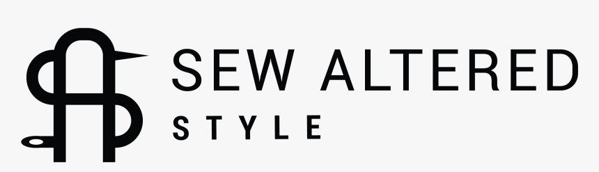 Sew Altered Style - Black-and-white, HD Png Download, Free Download