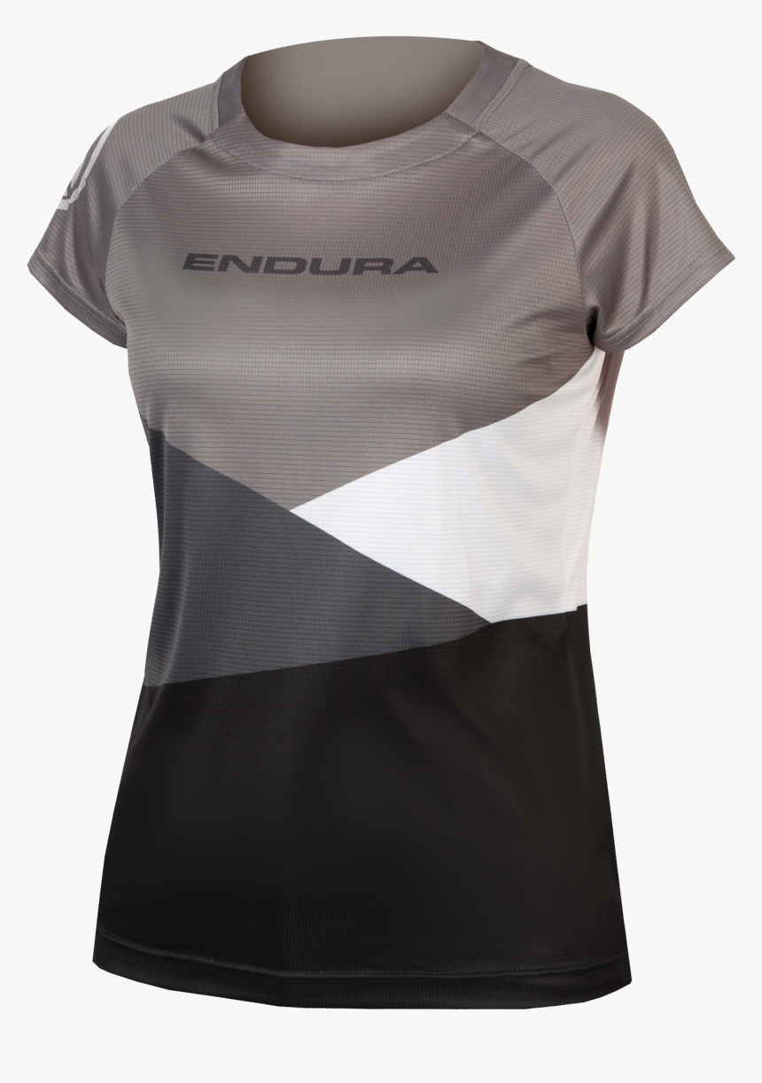 Endura Women"s Singletrack Core Print Jersey - Koszulka Rowerowa Damska Enduro, HD Png Download, Free Download