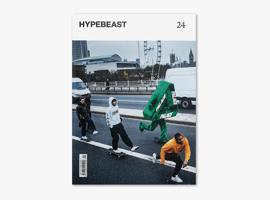 Hypebeast Magazine Issue 24, HD Png Download, Free Download