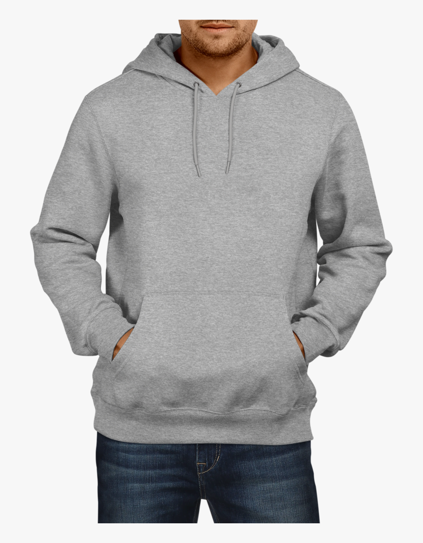 Transparent Blank Hoodie Png - Sport Grey Blank Hoodie, Png Download, Free Download