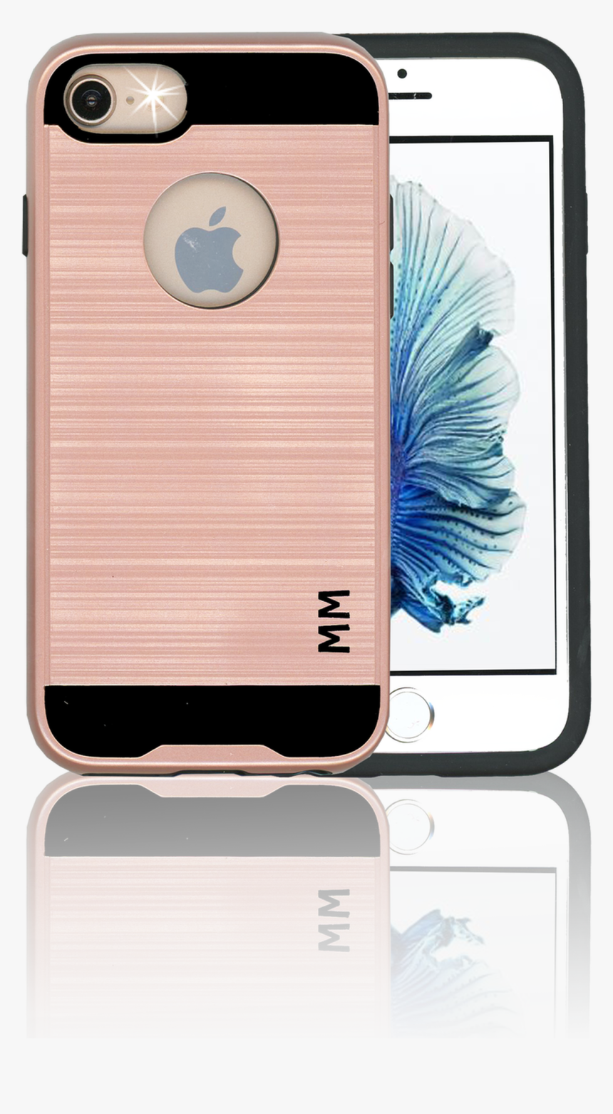 Iphone 6/6s Slim Dura Metal Finish Rose Gold - Iphone, HD Png Download, Free Download