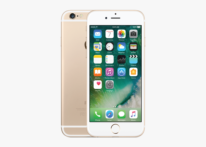 Iphone 6 Gold Png Hd, Transparent Png, Free Download