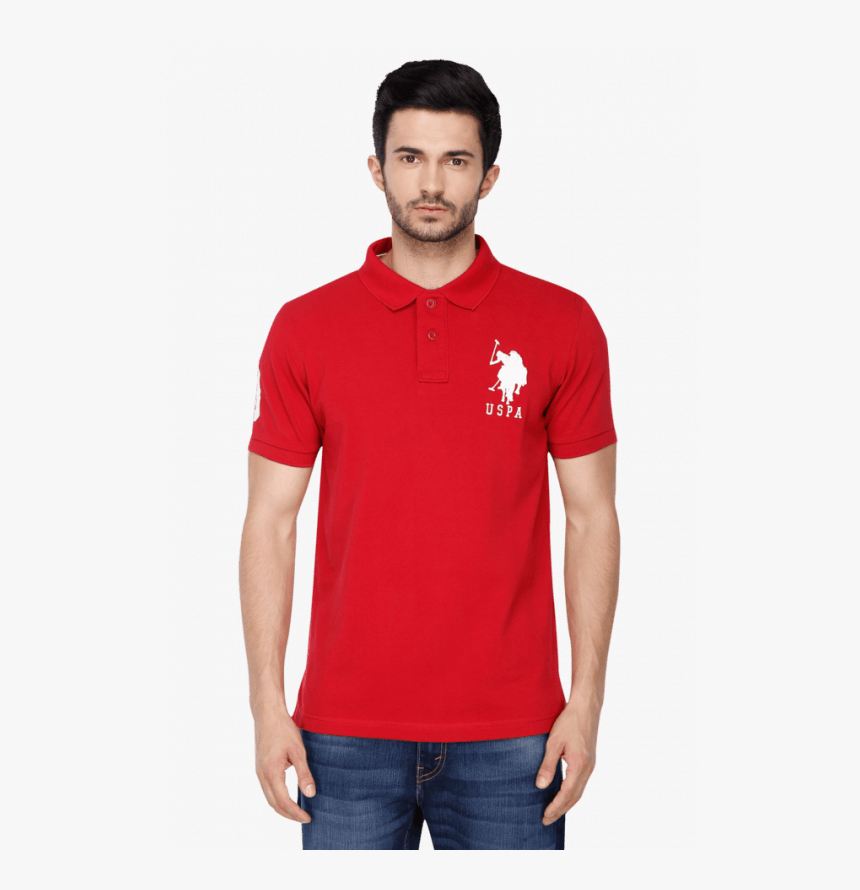 Red Tshirt Png -t Shirts Model Png, Transparent Png - Guy In Red Shirt ...