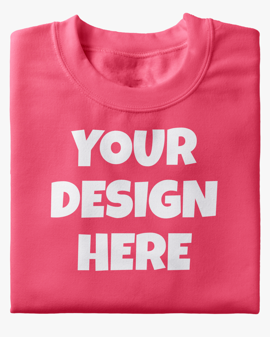 Folded Tshirt Mockups-12 - Blouse, HD Png Download, Free Download