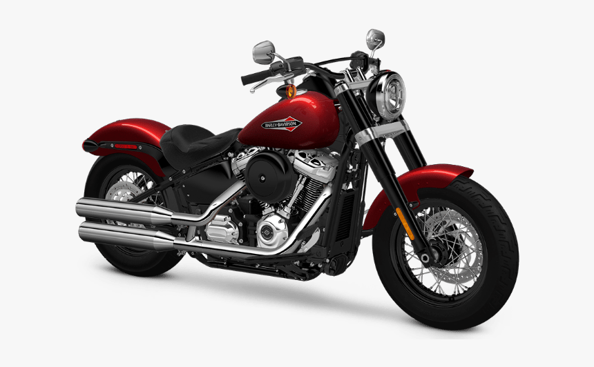 Softail Slim - Harley Softail Slim 2018, HD Png Download, Free Download