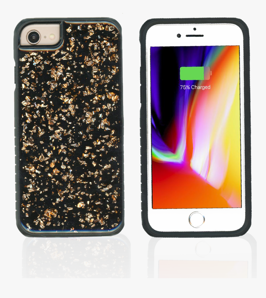 Iphone 6/7/8 Mm Marble Case Rose Gold, HD Png Download, Free Download