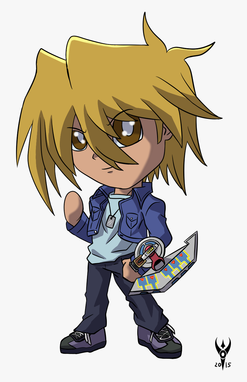 Kiriban Chibi Joey Wheeler By - Yu Gi Oh Chibi Drawing, HD Png Download, Free Download