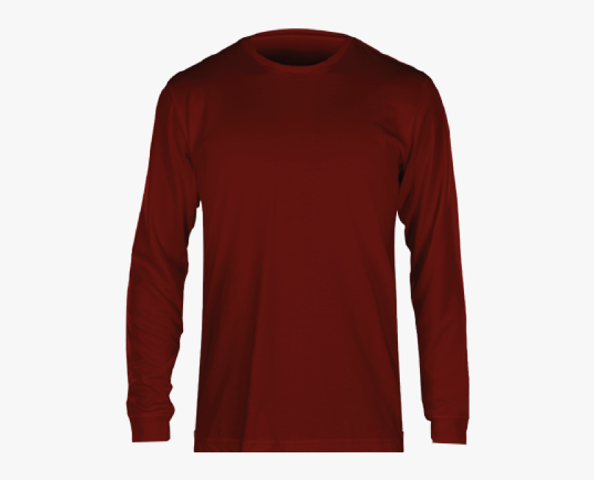 Lst - Maroon - Long-sleeved T-shirt, HD Png Download, Free Download