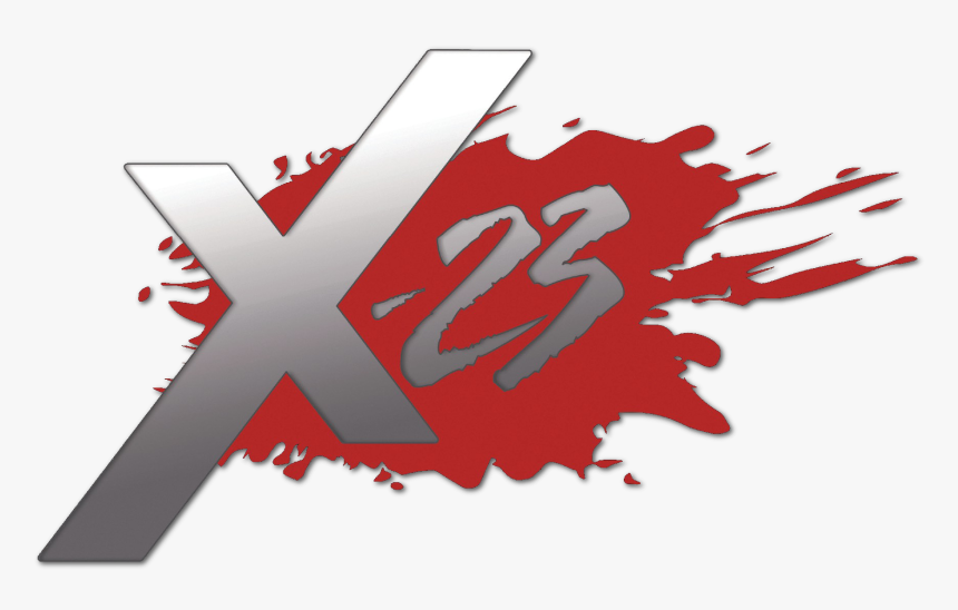 Transparent Red X - Logo De X 23, HD Png Download, Free Download