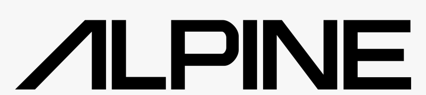 Alpine Logo Png Transparent - Alpine, Png Download, Free Download