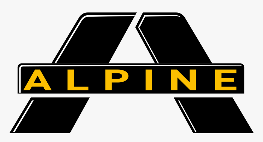 Alpine Logo, HD Png Download, Free Download