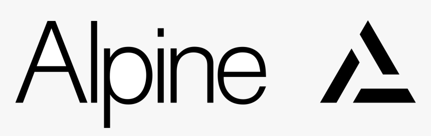 Alpine Logo Png Transparent - Graphics, Png Download, Free Download