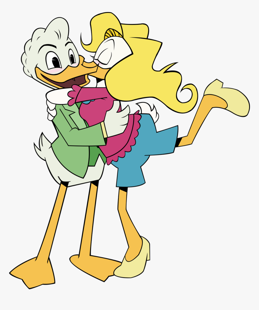 Gladstone Gander And Linda Paper, HD Png Download, Free Download