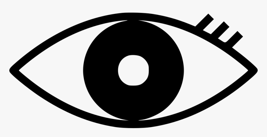 Email Icon -png File Svg - Vector Eye Cartoon Png, Transparent Png, Free Download